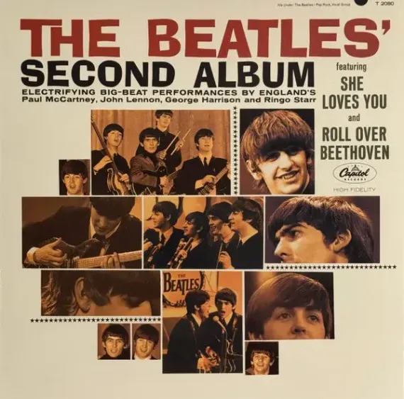 The Beatles – The Beatles&#39; Second Album LP