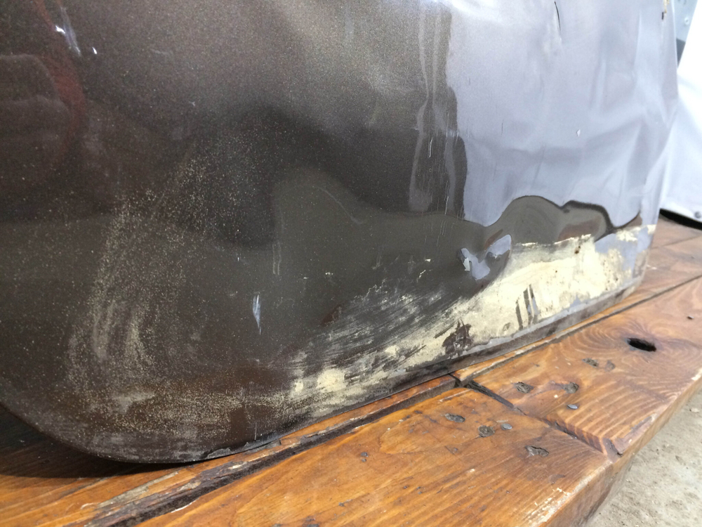 Дверь багажника левая LADA Largus 12-нв Б/У Оригинал 901015964R