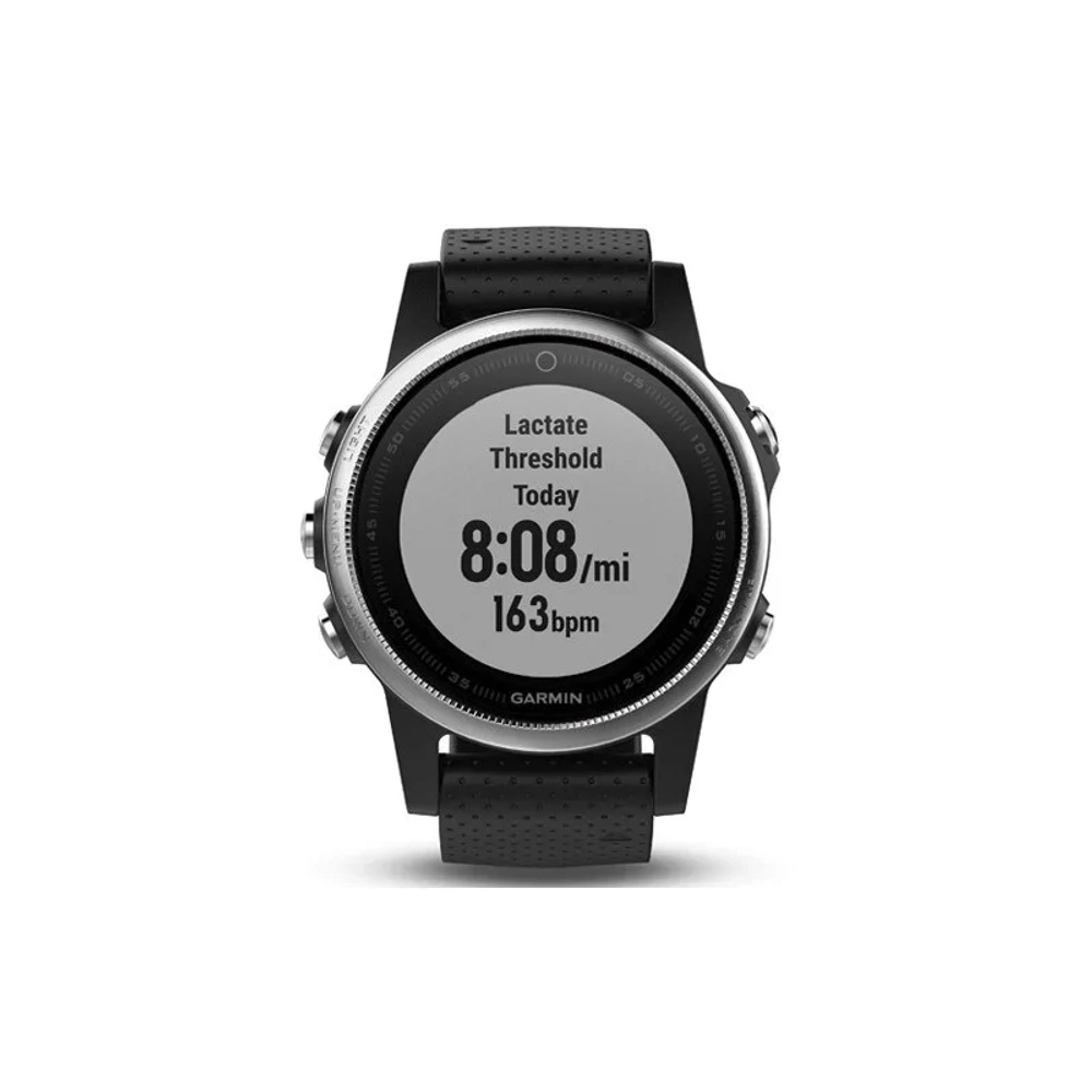 Смарт-часы Garmin Fenix 5s, черный, 010-01685-02