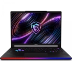 Ноутбук MSI Raider 16 Max HX B2WJ-031RU Intel Core Ultra 9 290HX Plus/32Gb (2*16 D5)/SSD2Tb/RTX5090 24Gb (175W)/16"/OLED/WQXGA/2560x1600/240Hz/Win11/RJ-45/Black/2.7kg (9S7-265111-031)
