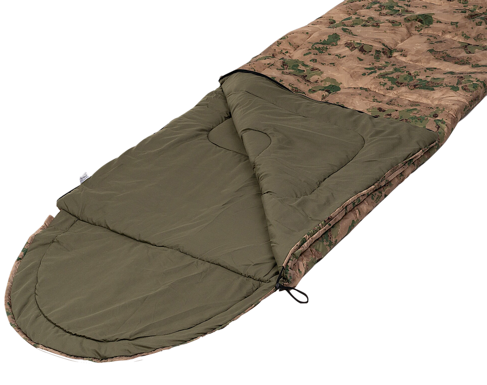 Спальный мешок Одеяло Balmax Alaska Standart Plus series 0/-5/-15°C 2.40х0.95м Туман 2.45кг BMSP-004