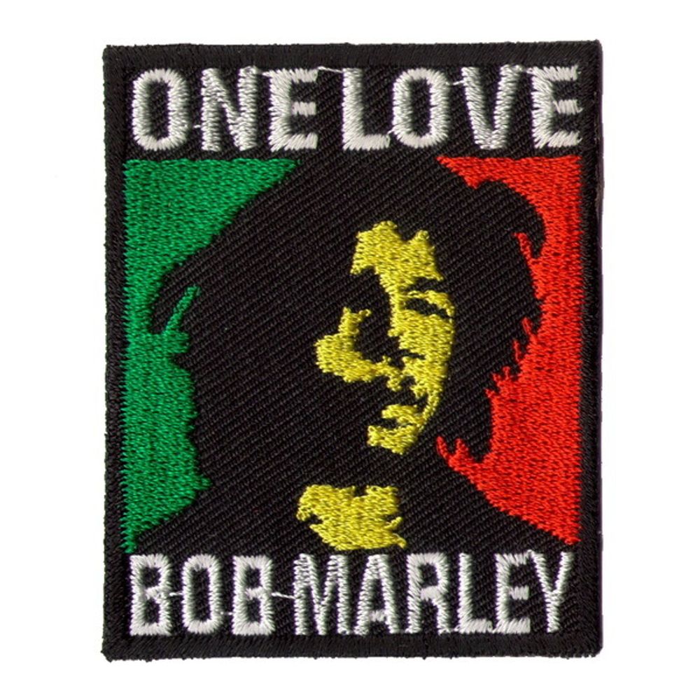 Нашивка Bob Marley (One Love)