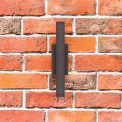 Citilux GARDA CLU0001 LED Уличный настенный светильник Графит