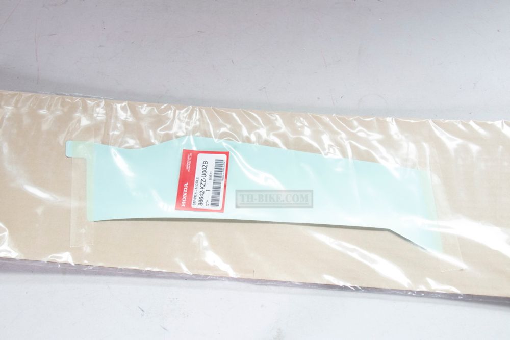 86642-KZZ-U00ZB. STRIPE A, L. MIDDLE COWL *TYPE1* (TYPE1 )