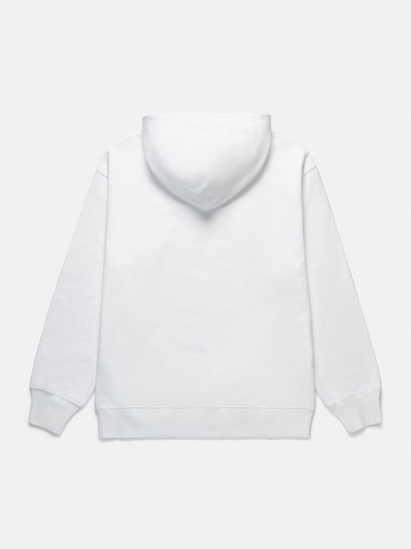 Худи «Y» Garment Dyed молочное - фото 7