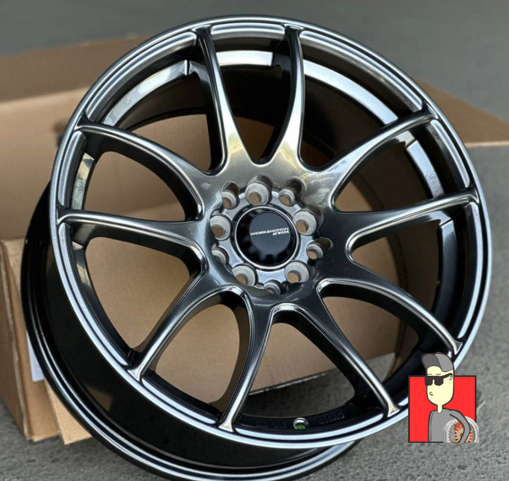 Комплект дисков Work Emotion CR Kiwami 17x9 et30 4x100/4x114.3