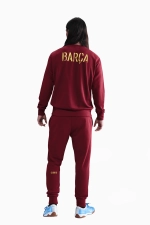 Кофта Nike FC Barcelona 25/26 Club - бордовый