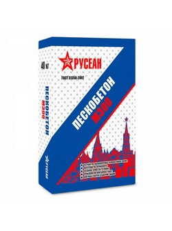 Пескобетон М-300 Русеан 40кг