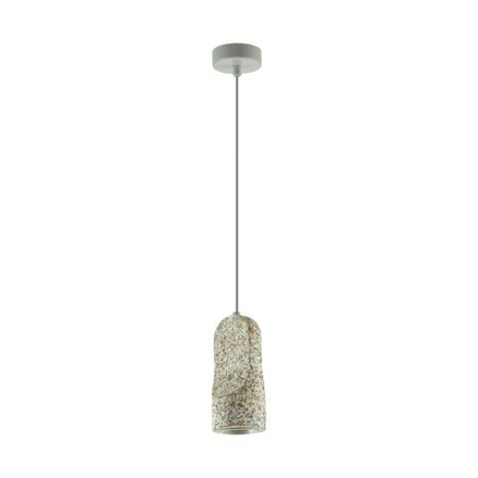 7010/1B L-VISION ODL25 235 Подвесной светильник серый/камень IP20 LED 1*5W 3000K 220V PIETRA