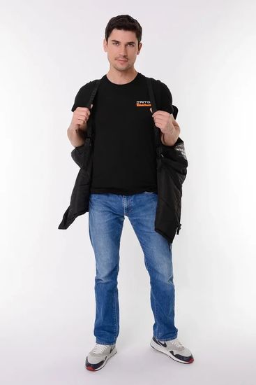 Куртка-парка KEYSOR -20 TRITON (Плащевая ткань, чёрн)