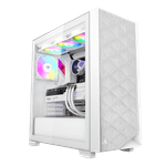 Корпус PCCooler C3D510 WH ARGB EATX/ATX/mATX/ITX USB3.0, 2xUSB2.0 White