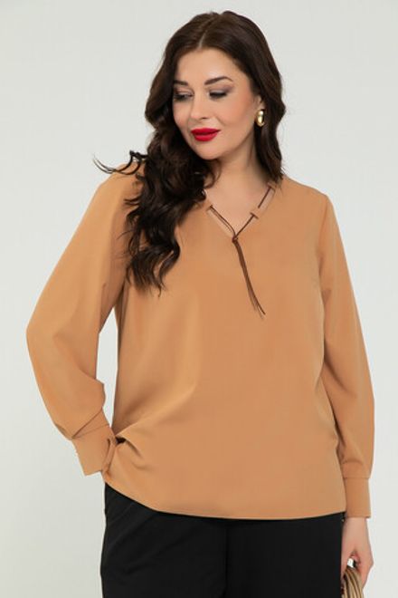 Блуза Свободный вечер (песочная) Б12795-15М LT Collection