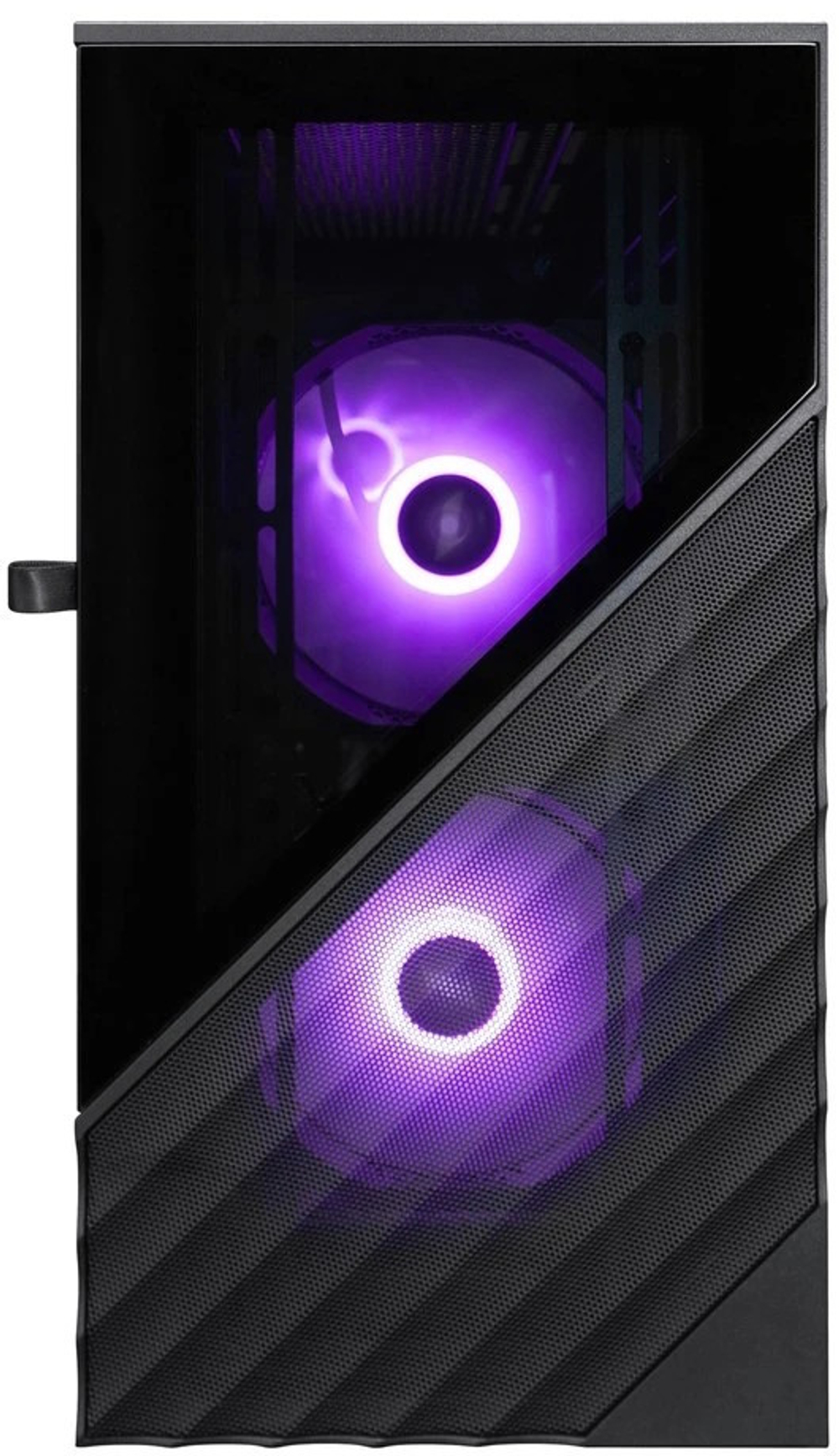 Корпус mATX 1STPLAYER D7-BK-3F7