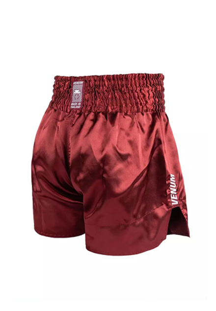Шорты тайские Venum Classic Evo Burgundy