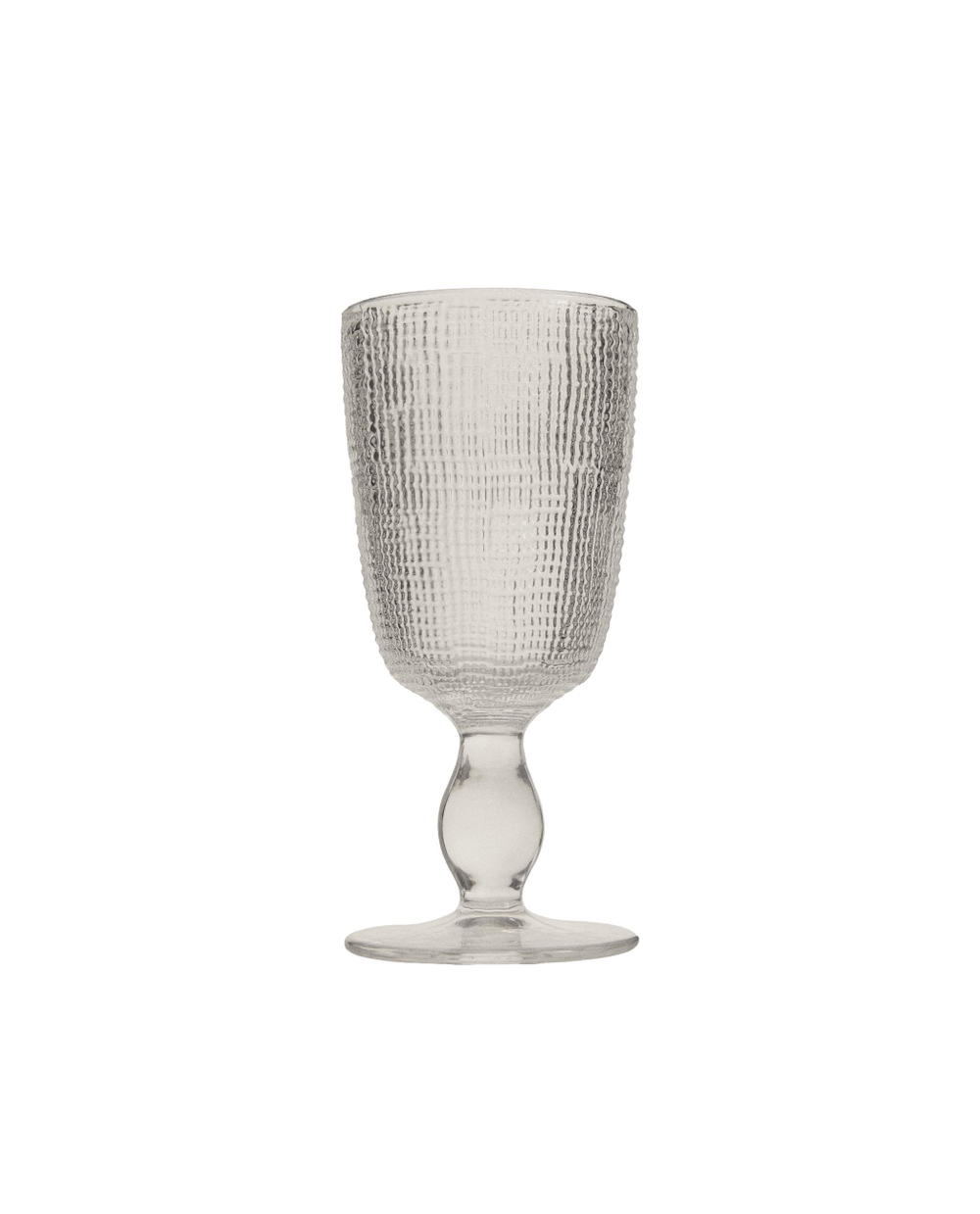 Zara Home бокал из стекла, цвет прозрачный, 16.5 см