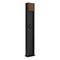 Светильник LGD-SEKVOYA-BOLL-SOCKET-H900-11W Warm3000 (BK, 120 deg, 230V) Arlight 050734