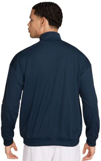 Мужская теннисная кофта Nike Court Heritage Tennis - небесный