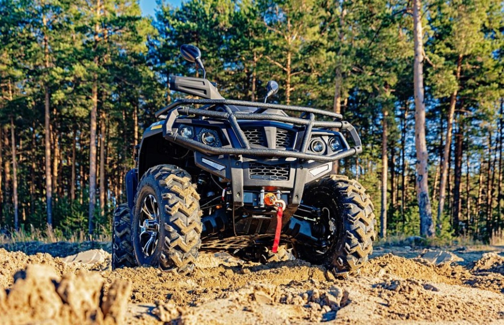 Квадроцикл HISUN TACTIC 550 LIMITED (Черный)