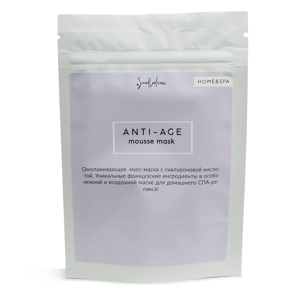 Мусс-маска Омолаживающая Anti-Age, 6 гр (SmoRodina)