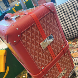 Goyard Bourget PM Trolley Case