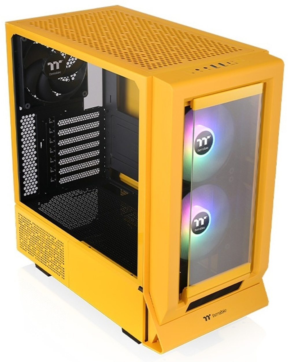 Корпус Thermaltake Thermaltake Ceres 350 MX Bumblebee желтый