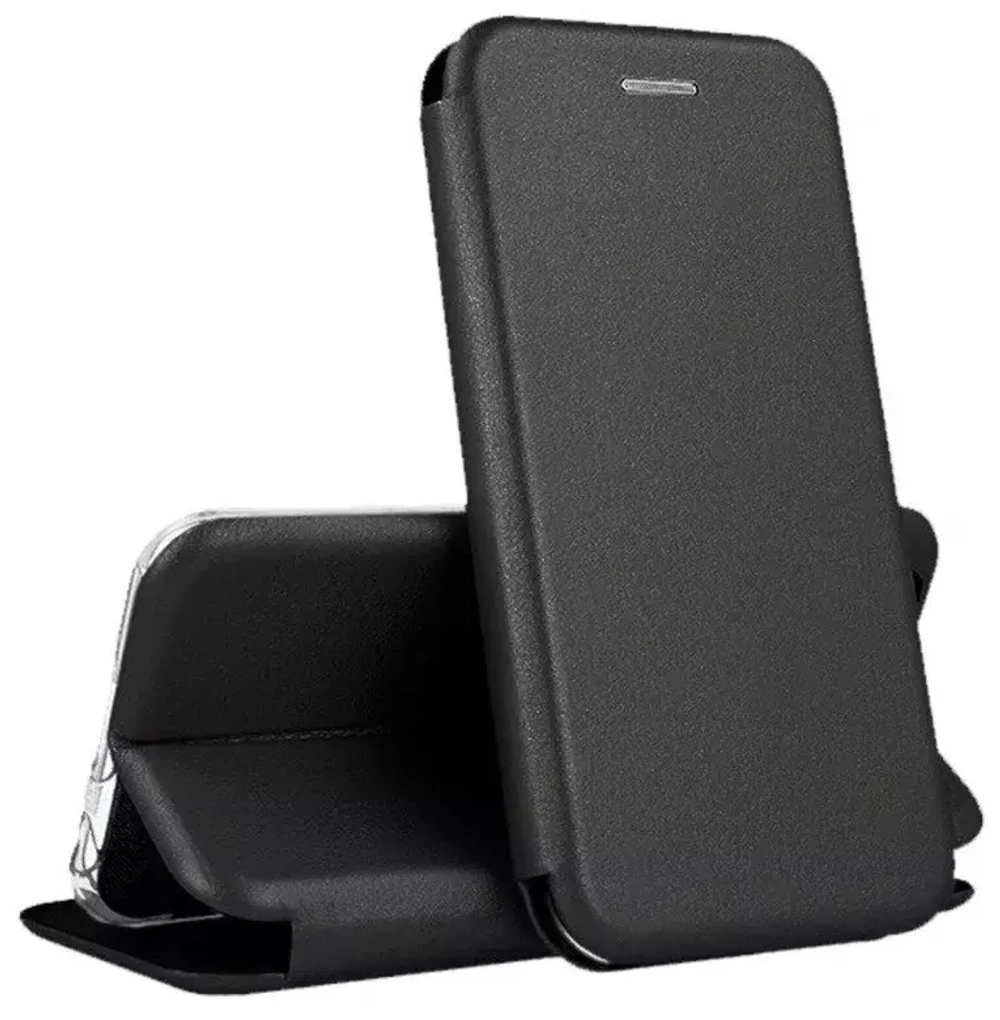 Чехол книжка Realme C21 с силиконовой вставкой Cornflower Re:Case