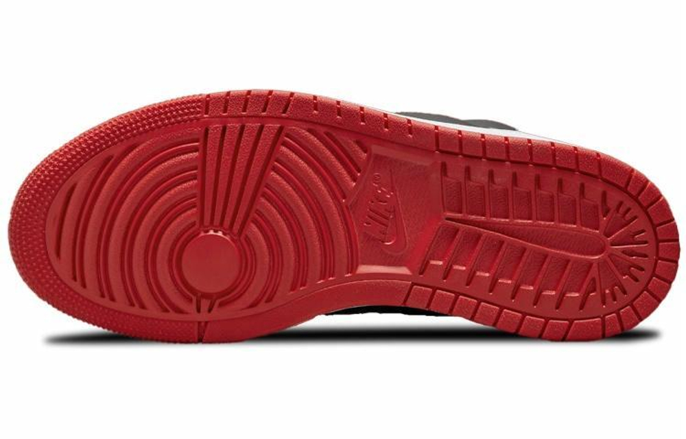 Кроссовки Jordan Air Jordan 1 High Zoom Air Cmft "Bred" (Женская размерная сетка)