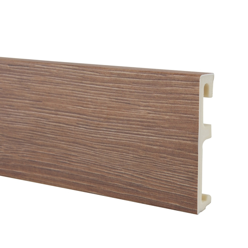 Напольный плинтус SALAG ALPHA 80 CL Dąb Kruger (Дуб Крюгер) (80х16х2400мм)