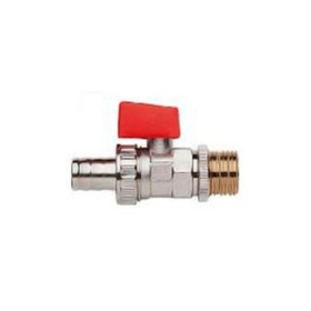 Сливной кран Meibes KFE со штуцером и колпаком, 1/2"