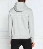 Худи Armani Exchange - серый(8NZM94 ZJKRZ)