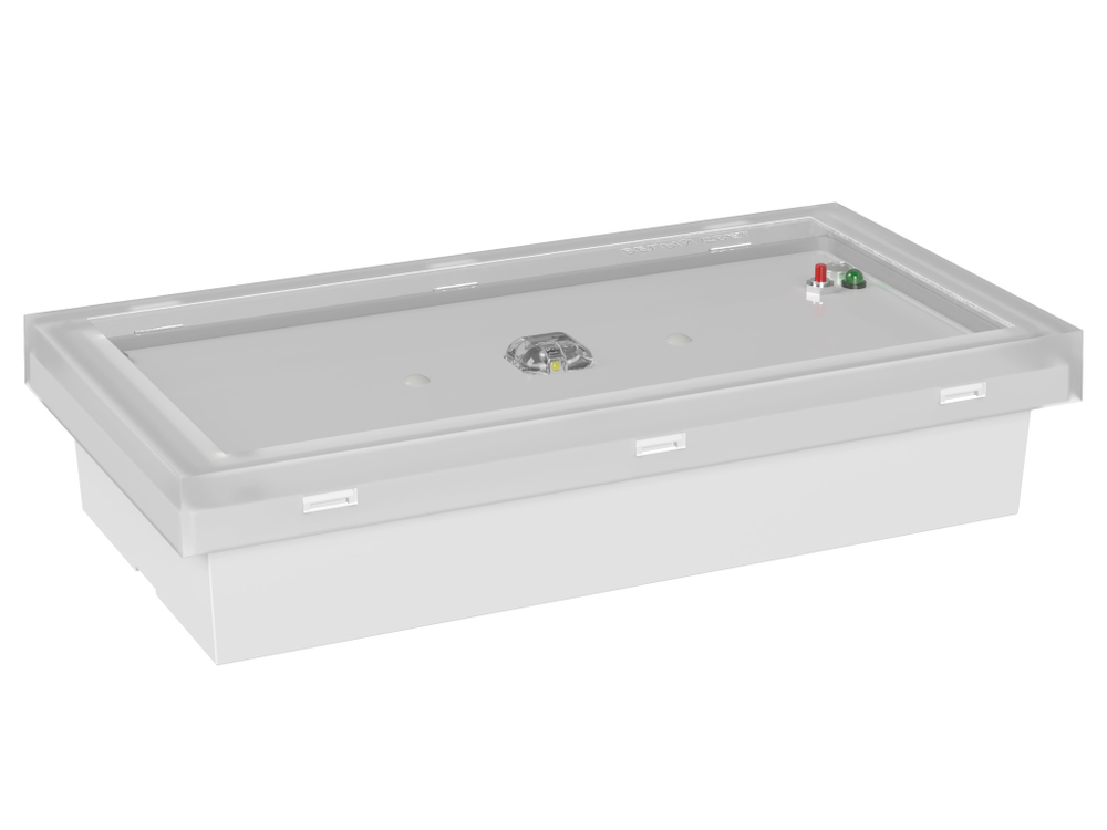 Светильник аварийный светодиодный BS-BRIZ-83-L2-INEXI2 3 IP65 непостоянный Белый свет a15816