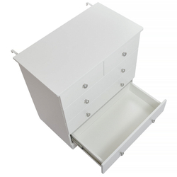 Детский пеленальный комод Mr Sandman Joss 5 ящиков Белый