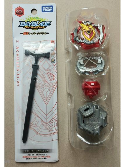 Волчок и лаунчер Z Achilles 11 Xtend B105 Takara Tomy