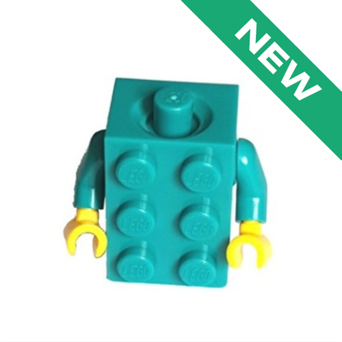 NEW Торс Кубик 37191c05 Dark Turquoise