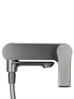 Смеситель для ванны с душем WONZON & WOGHAND BRILLIANT, Темный графит (WW-88037079-BGM)