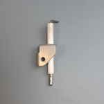 Б/У Электрод ионизации для котлов BUDERUS U022-24, U042-44, U052-54, BOSCH 4000W арт. 19928643, 87199051490