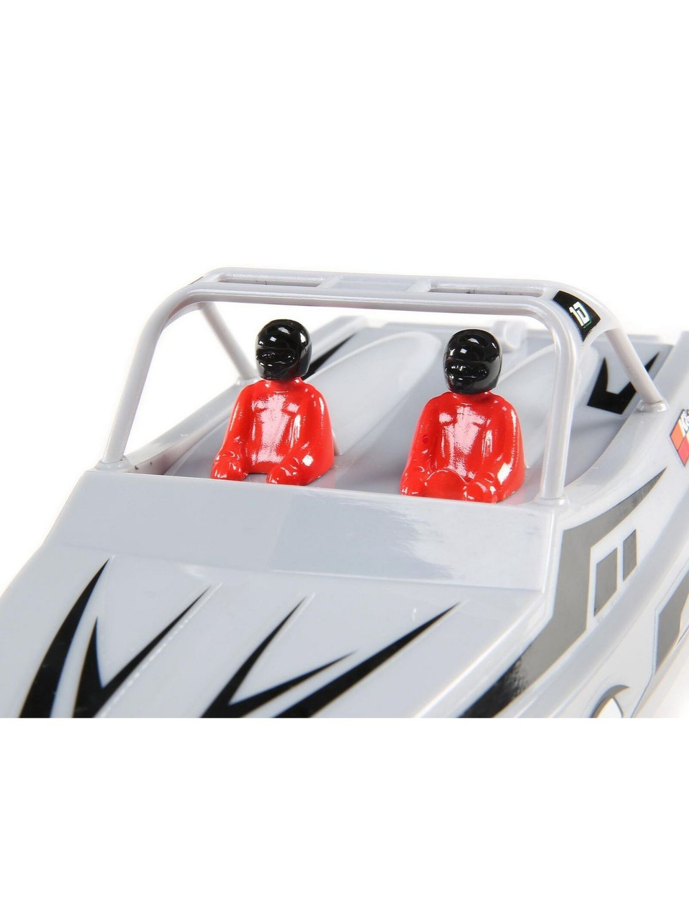 Радиоуправляемый катер ProBoat Sprintjet 9-inch Self-Right Jet Boat (серебряный) RTR