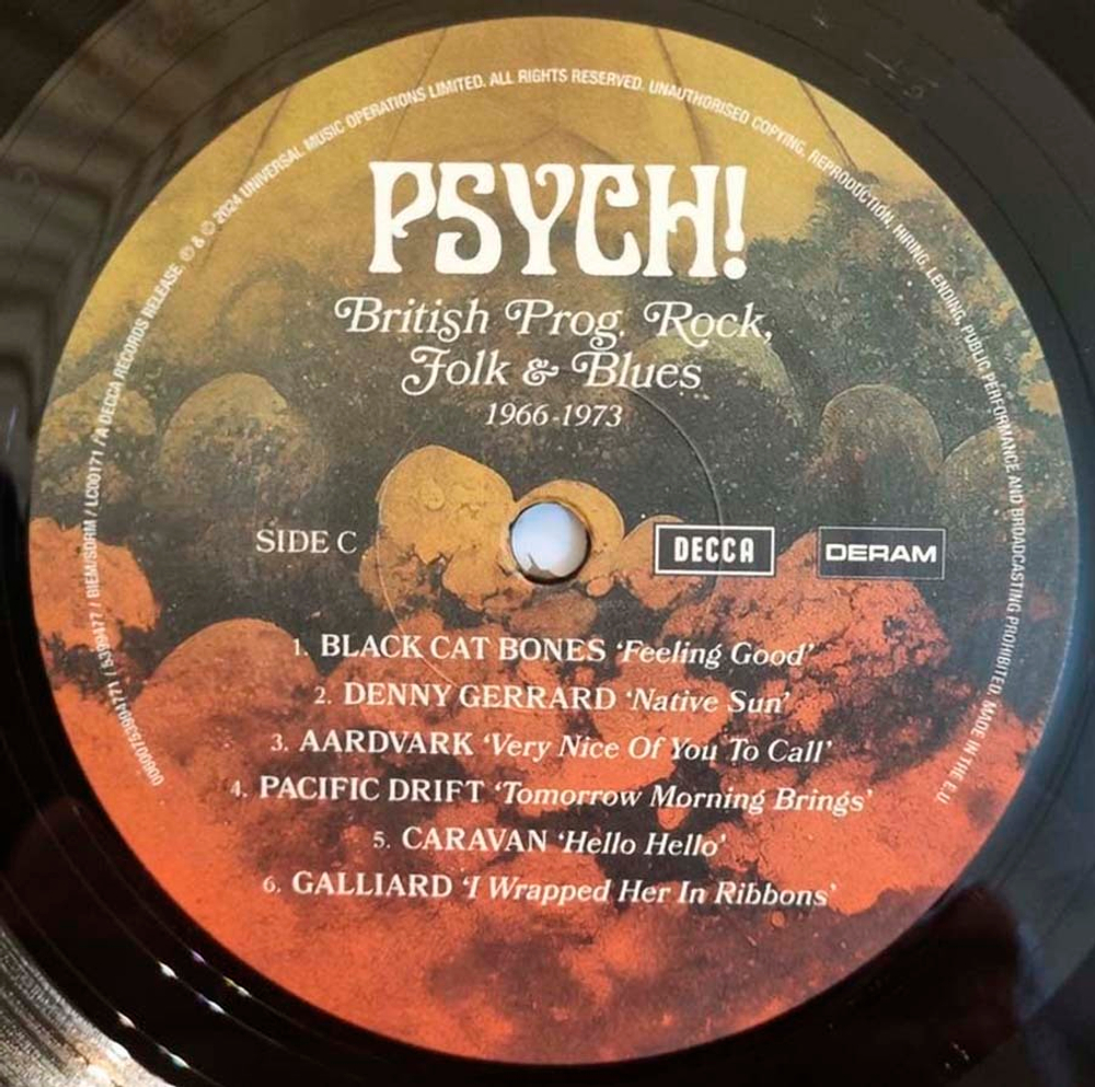 Сборник / Psych! British Prog, Rock, Folk & Blues 1966-1973 (2LP)