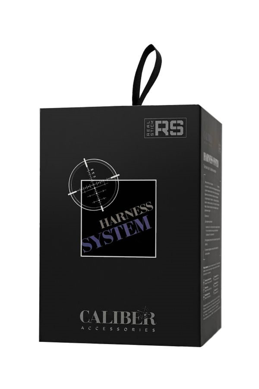 Трусики для страпона RealStick Caliber черные