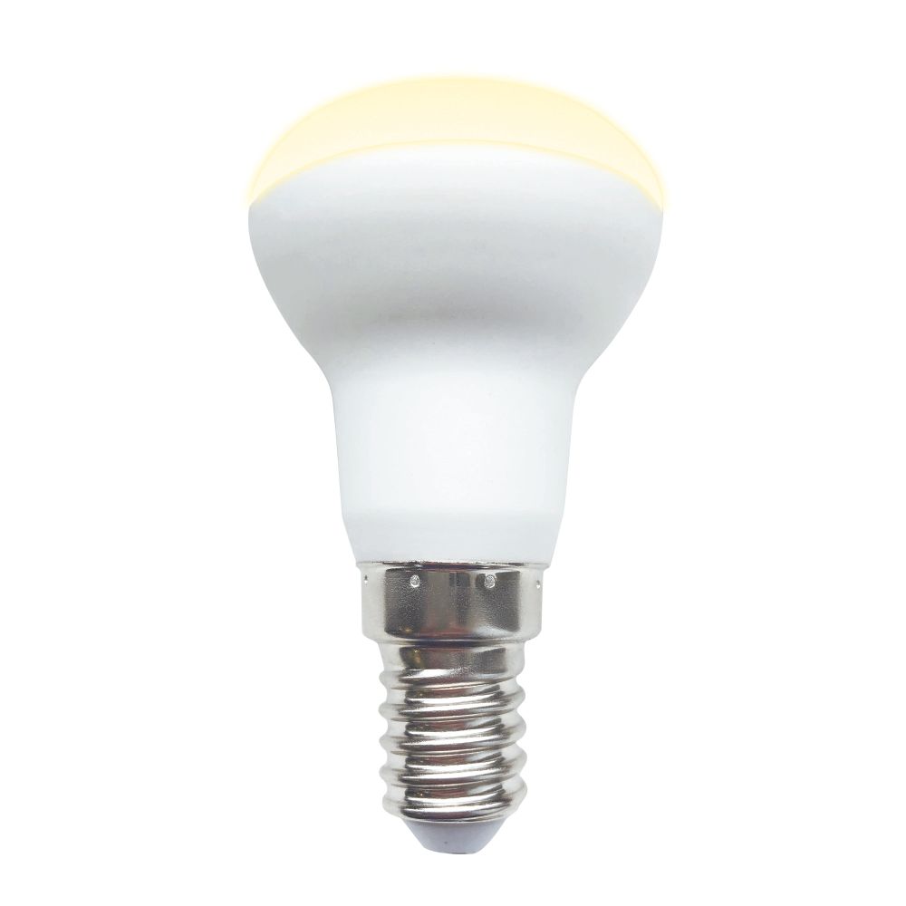 LED-R50-5W-3000K-E14-FR-SLS Лампа светодиодная. Форма Рефлектор. матовая. Теплый белый свет 3000K. ТМ Volpe