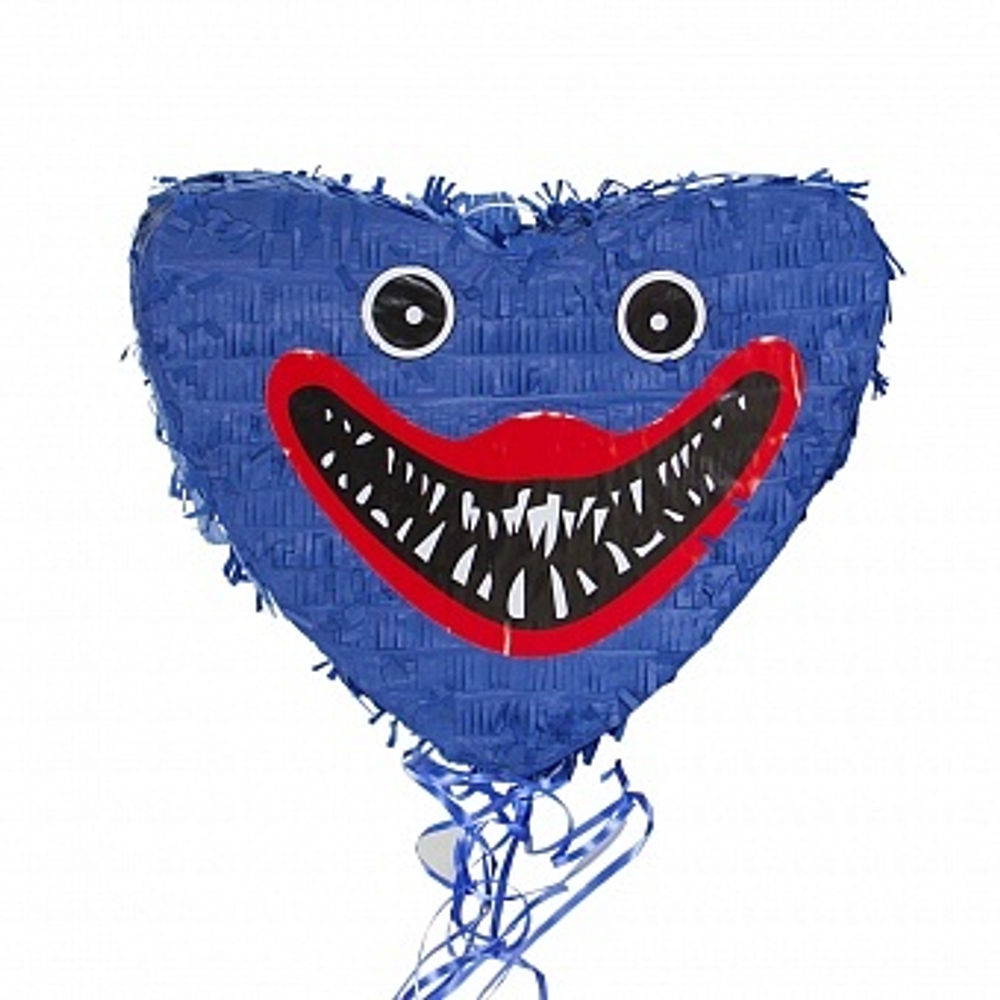 Пиньята Зубастик Зубабасси Синий 40*32*8 см.