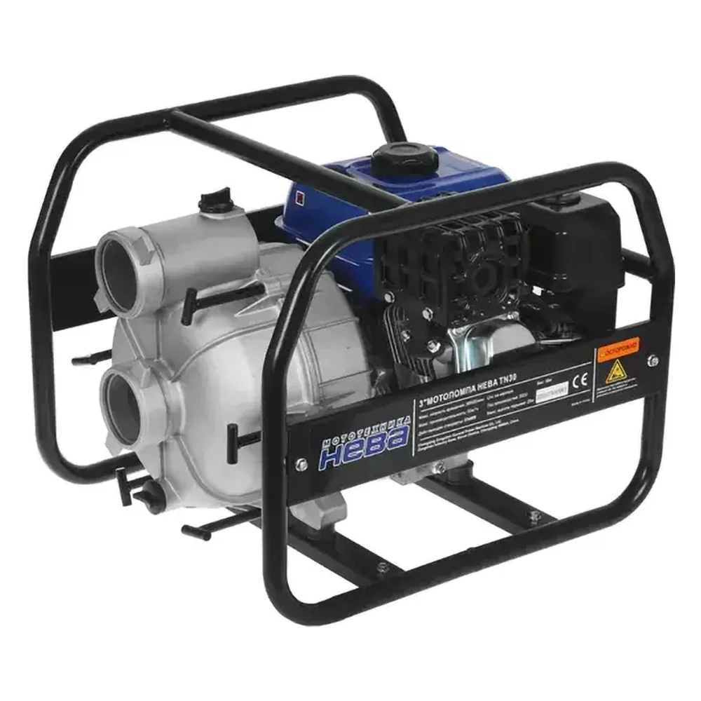 Нева TN30 бензиновая мотопомпа