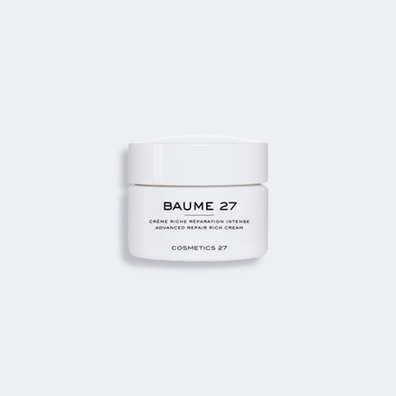 COSMETICS 27 (C 27) Глубоко питательный крем для интенсивного омоложения кожи Baume 27 Creme 50 мл