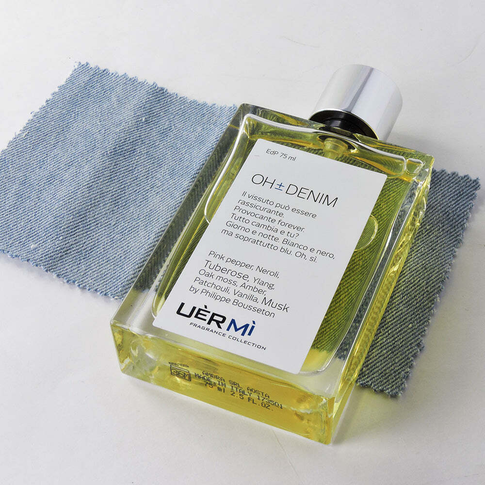UerMi OH±DENIM by Philippe Bousseton - парфюмерная вода для женщин.
