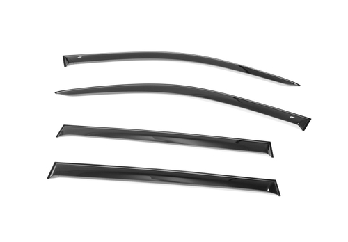 Дефлекторы боковых окон Cobra Tuning на Chevrolet Orlando 2010 арт.C31910