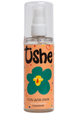 Съедобный лубрикант на водной основе Tishe с ароматом персика и лаванды - 125 мл.