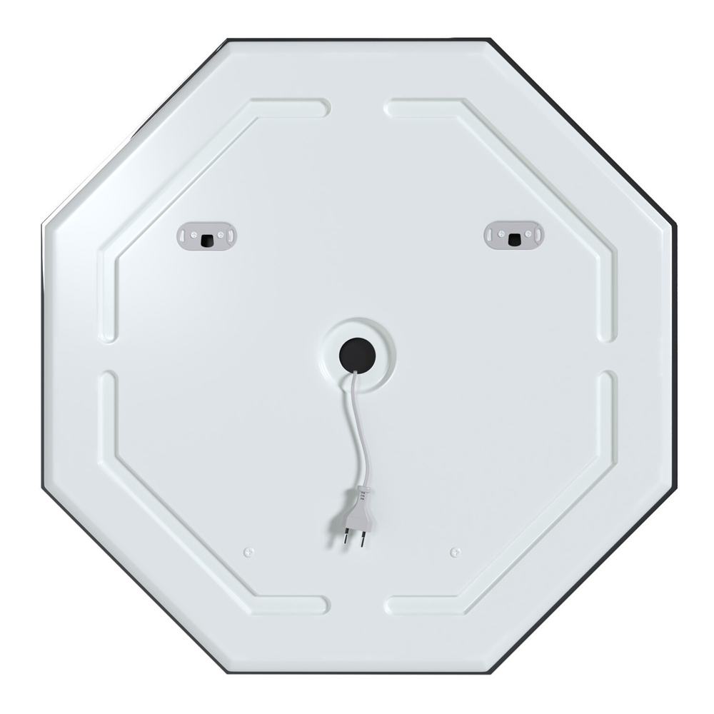 Зеркало MIXLINE "Ренато" 800*800(ШВ) сенсорный выключатель, с гравировкой