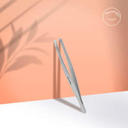 Пинцет для бровей CLASSIC 10 TYPE 3 (широкие скошенные кромки) СТАЛЕКС