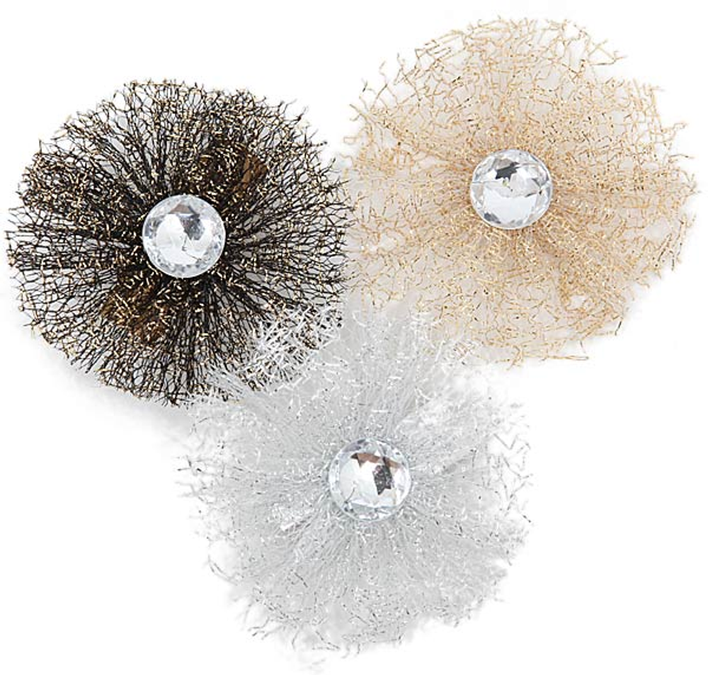 280 Заколка "Фантазия" Puppy Angel