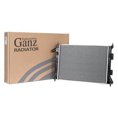 Радиатор основной HYUNDAI i30/Elantra NEW 11/KIA Ceed II МКПП GANZ GIJ21268